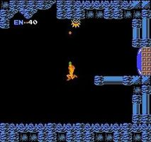 une photo d'Ã©cran de Metroid sur Nintendo Nes